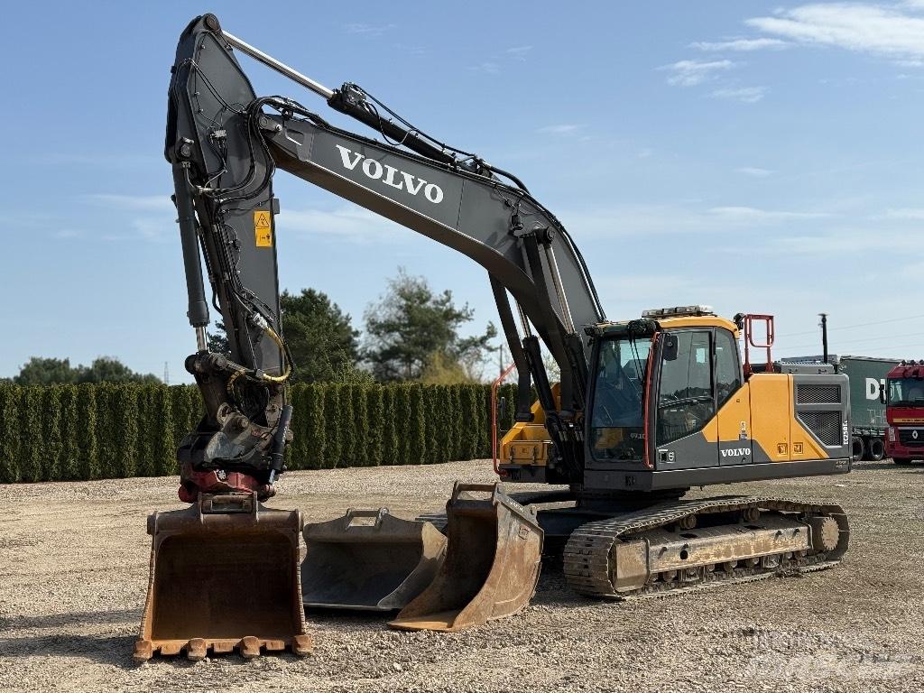 Volvo EC 250 EL Bagri goseničarji