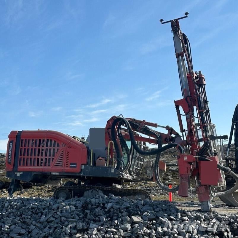 Sandvik DX800i Terenske vrtalne naprave
