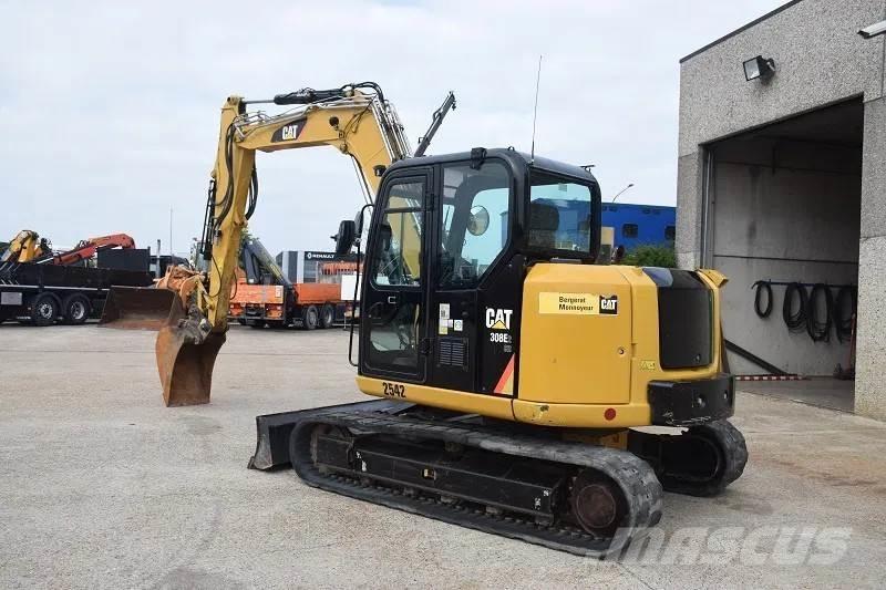 CAT 308 E2CR Midi bagri 7t – 12t
