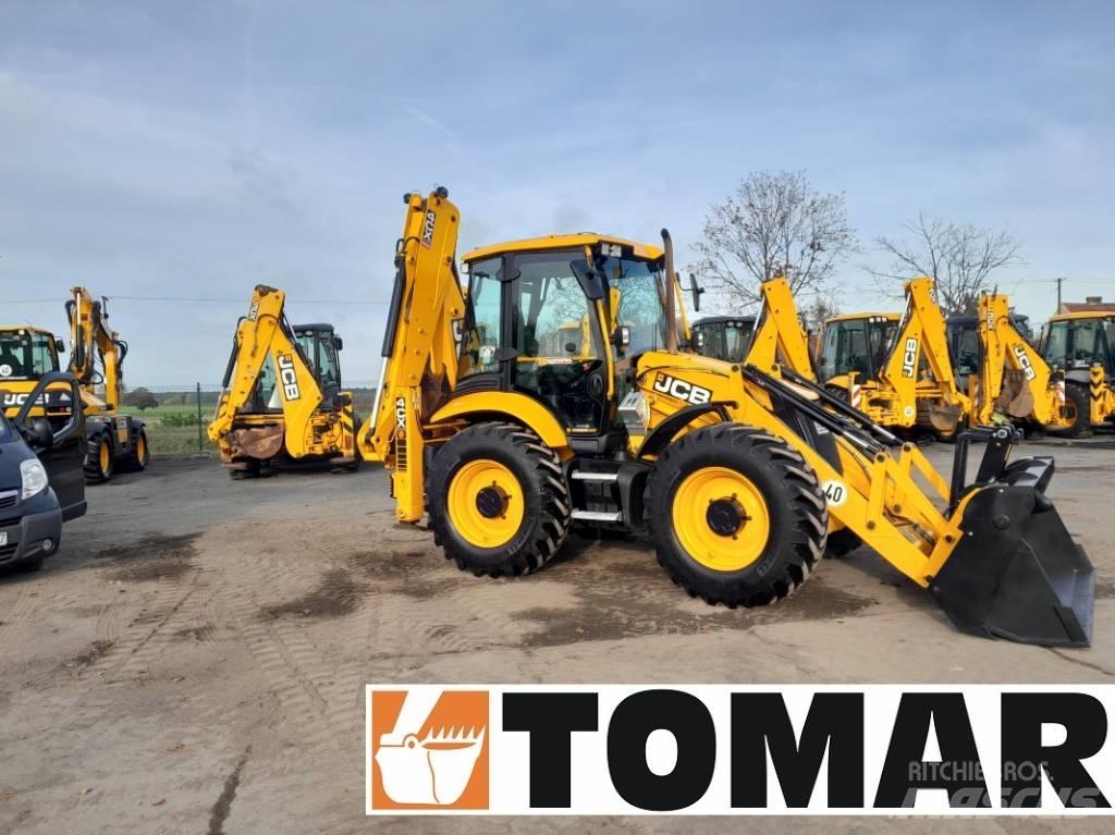 JCB 4 CX Rovokopači