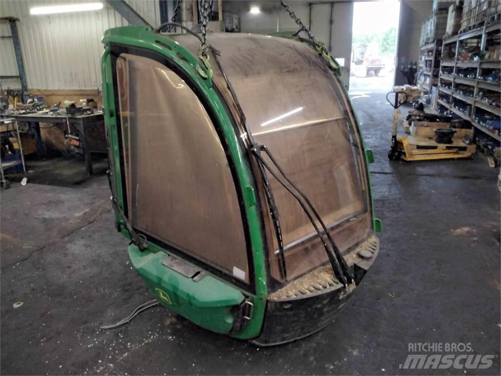John Deere 1470G Kabine in notranjost