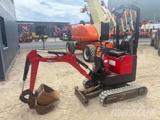 Bobcat E 10 Mini bagri <7t