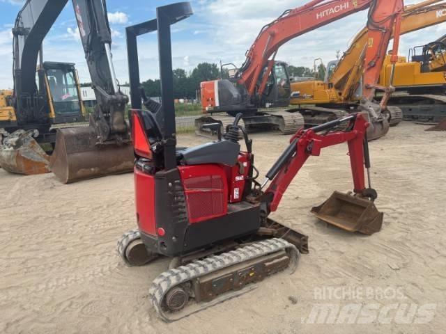 Bobcat E 10 Mini bagri <7t