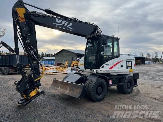 CAT 315D Bagri na kolesih
