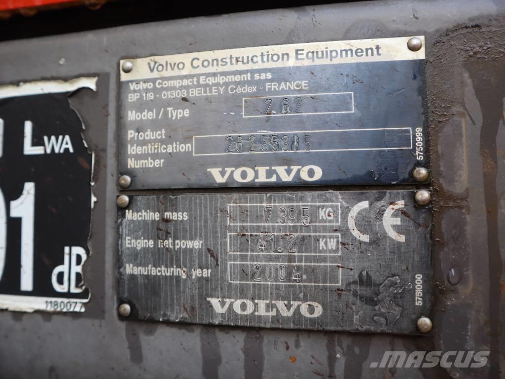 Volvo EW 70 Bagri na kolesih