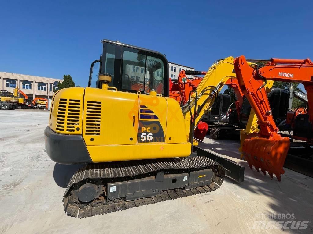 Komatsu PC 56 Mini bagri <7t