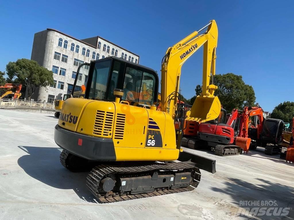 Komatsu PC 56 Mini bagri <7t