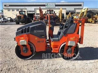Hamm HD 12 VV Dvojni valjarji