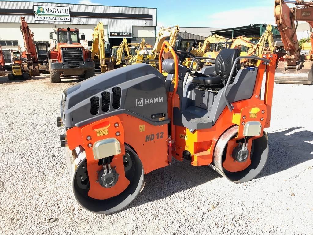 Hamm HD 12 VV Dvojni valjarji