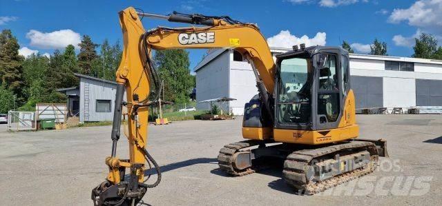 CASE CX75C SR Midi bagri 7t – 12t