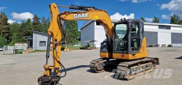 CASE CX75C SR Midi bagri 7t – 12t