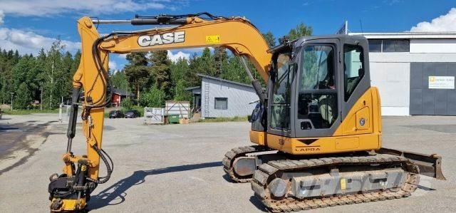 CASE CX75C SR Midi bagri 7t – 12t