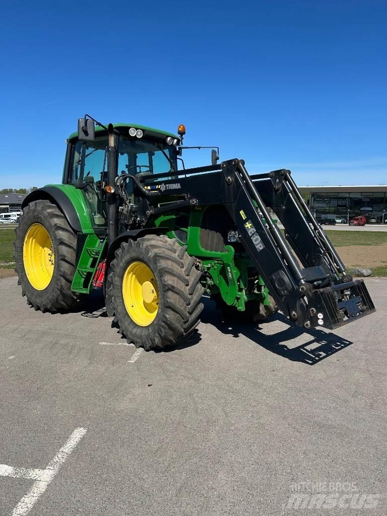 John Deere 7530 Traktorji