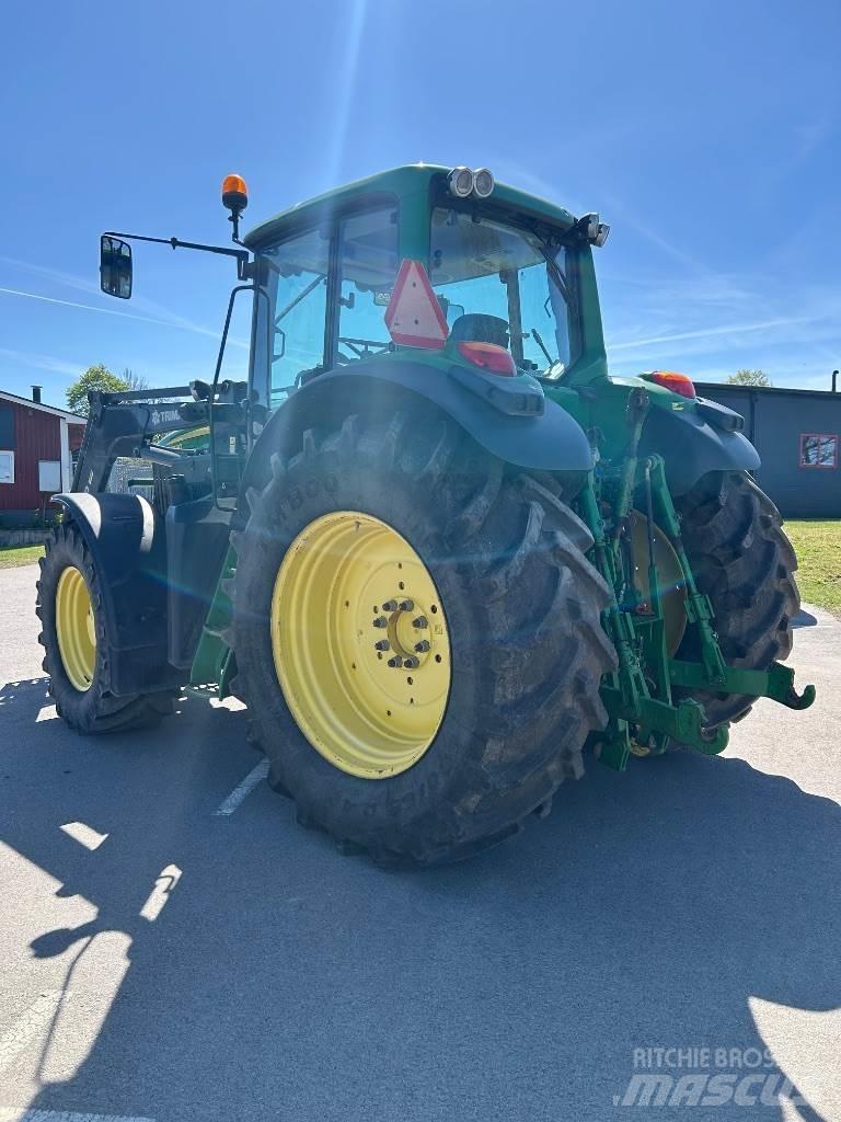 John Deere 7530 Traktorji