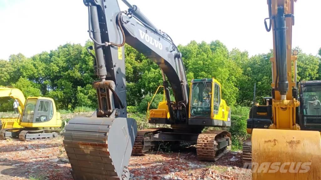 Volvo EC 360 Bagri goseničarji