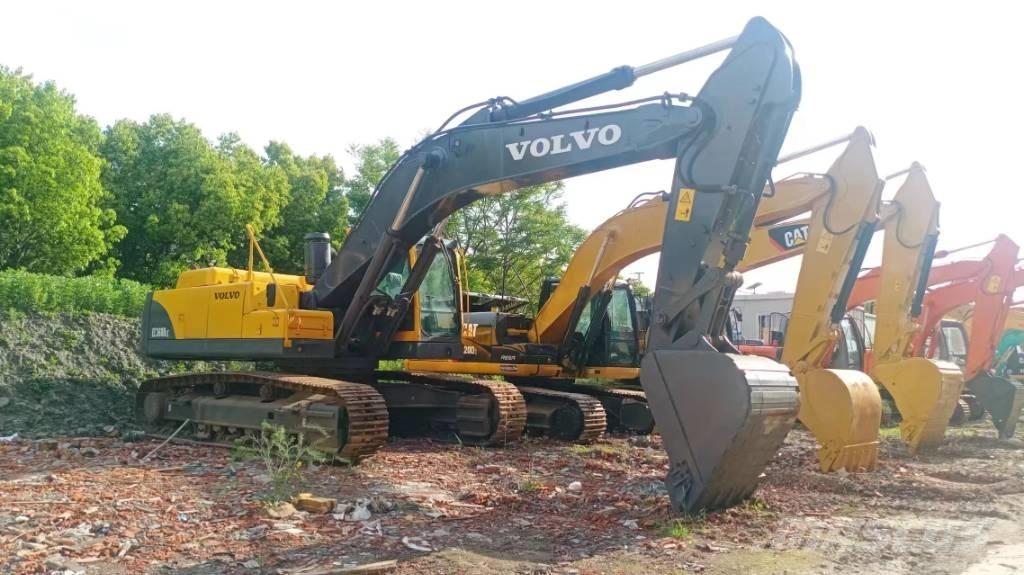 Volvo EC 360 Bagri goseničarji