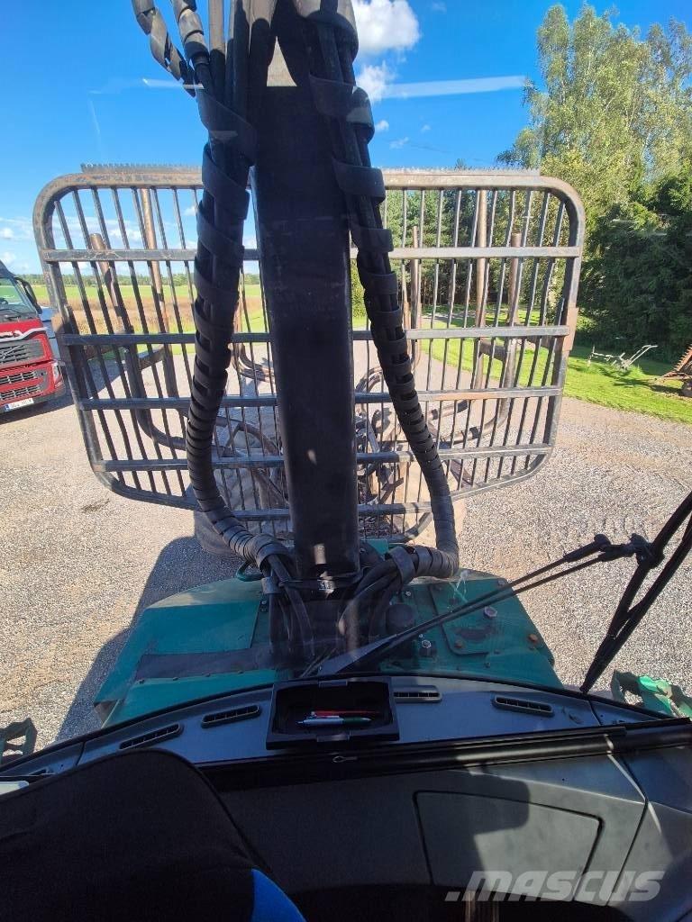 Timberjack 810D Forwarderji