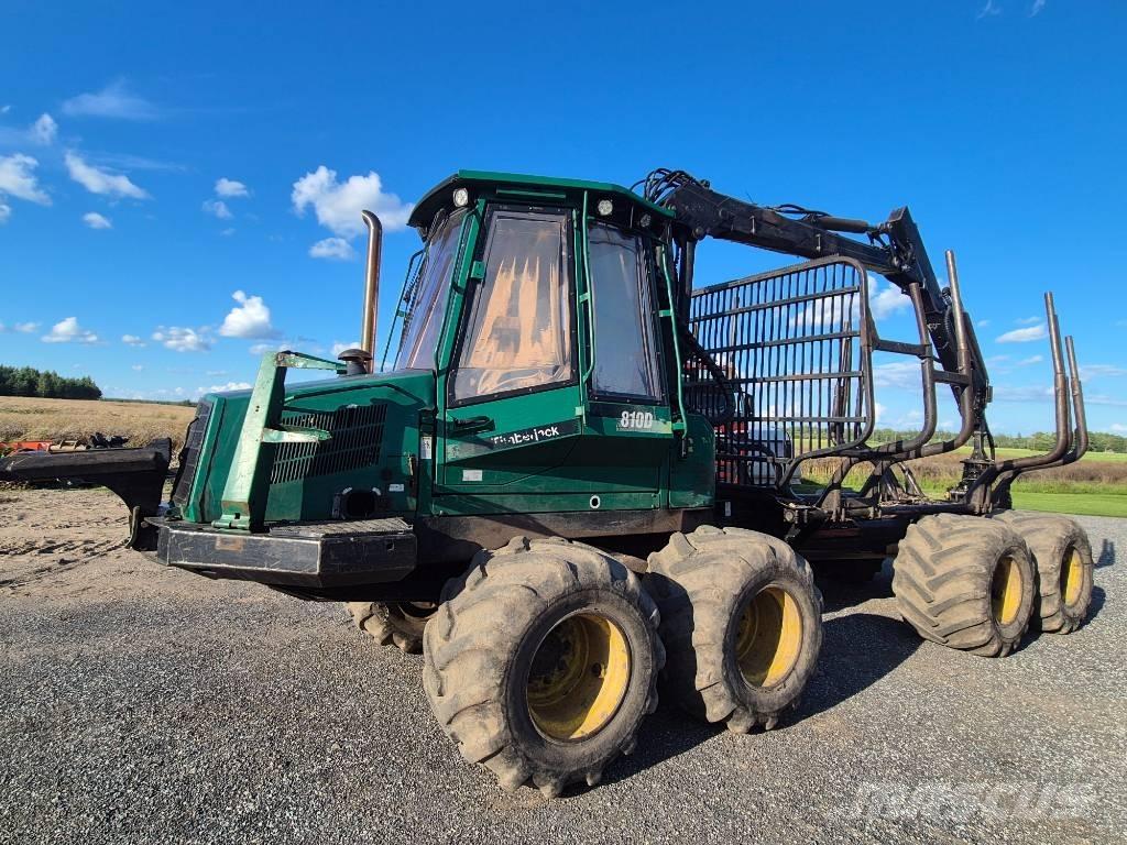 Timberjack 810D Forwarderji