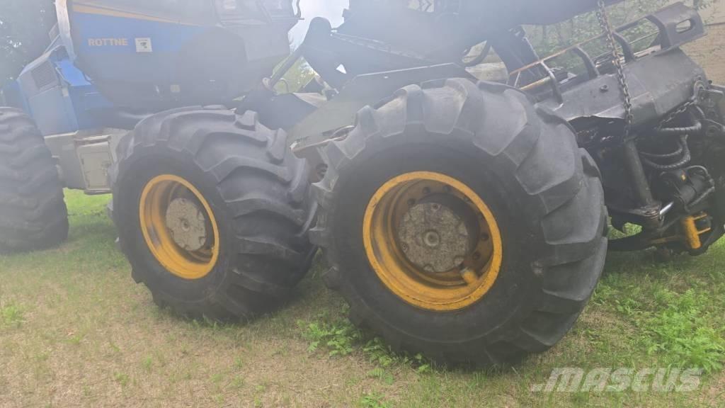 Rottne H20 Harvesterji