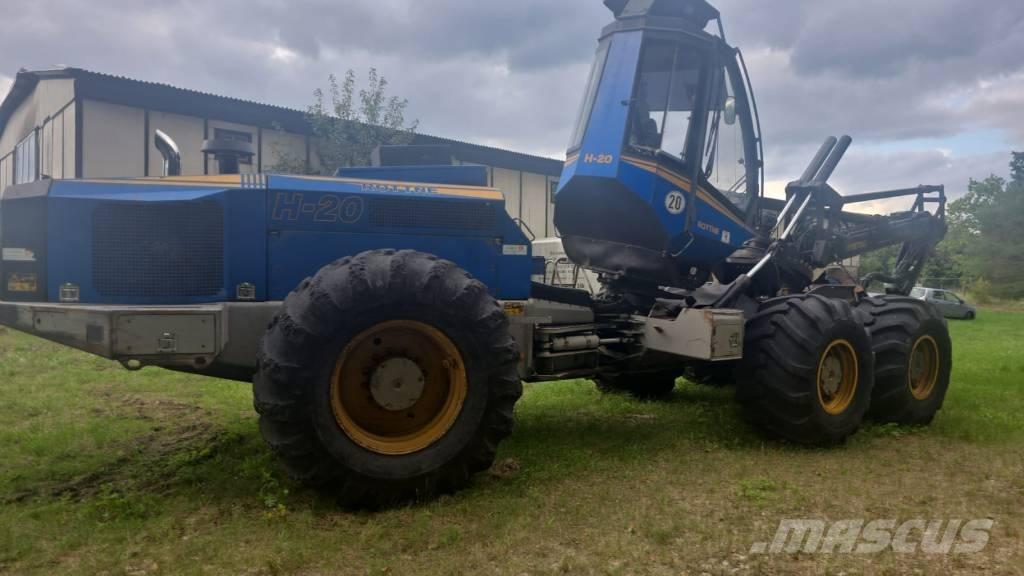 Rottne H20 Harvesterji