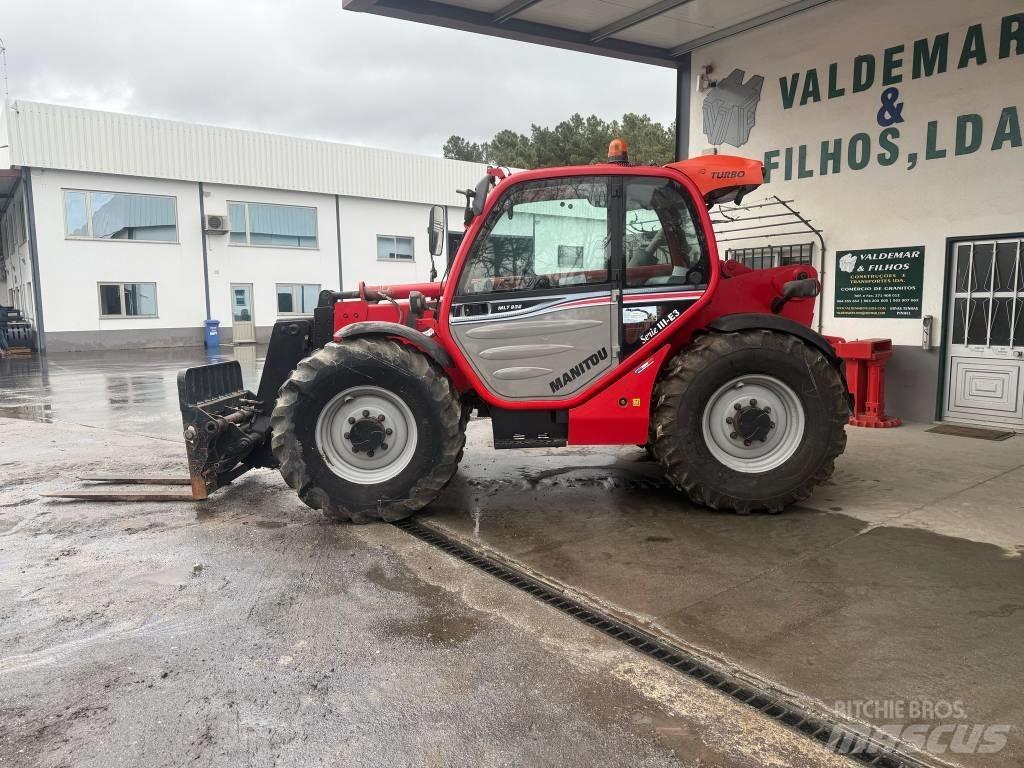 Manitou MT 932, MT932 Kmetijski teleskopski nakladalci