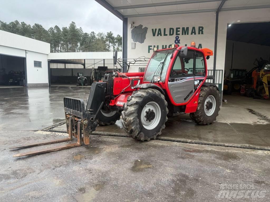 Manitou MT 932, MT932 Kmetijski teleskopski nakladalci