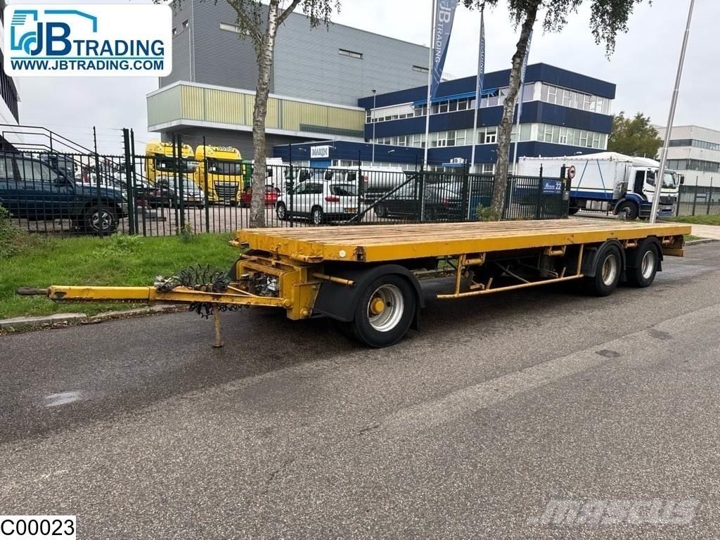 Robuste Autonoom Plato/keson prikolice