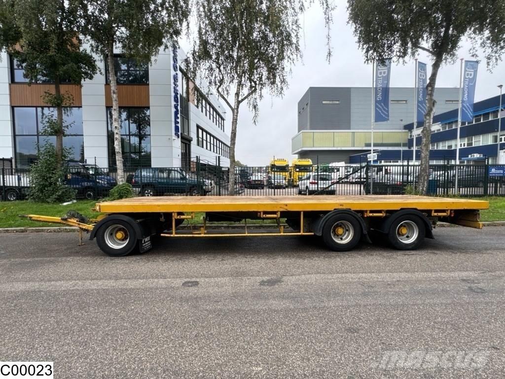 Robuste Autonoom Plato/keson prikolice