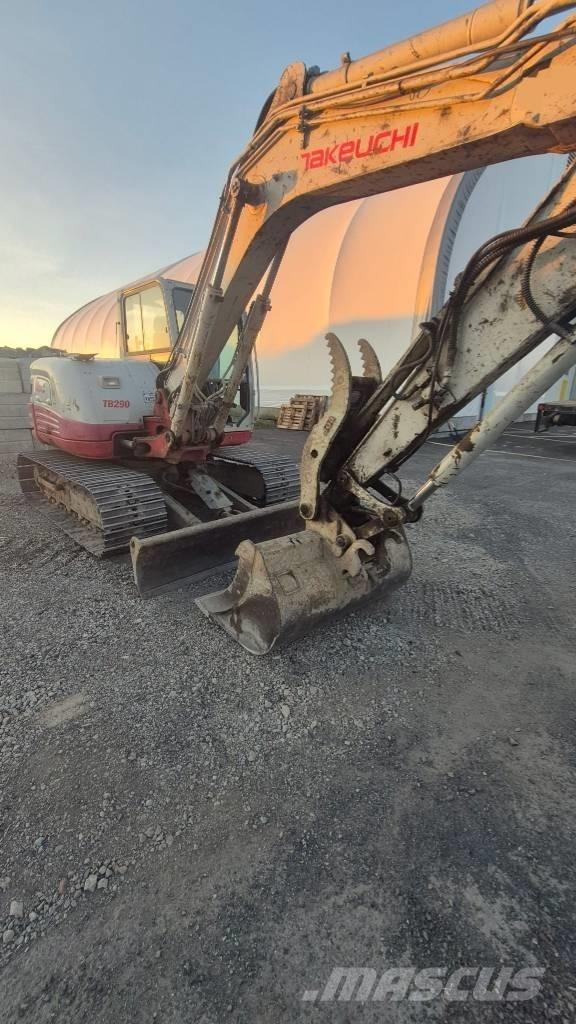 Takeuchi TB 290 Bagri goseničarji