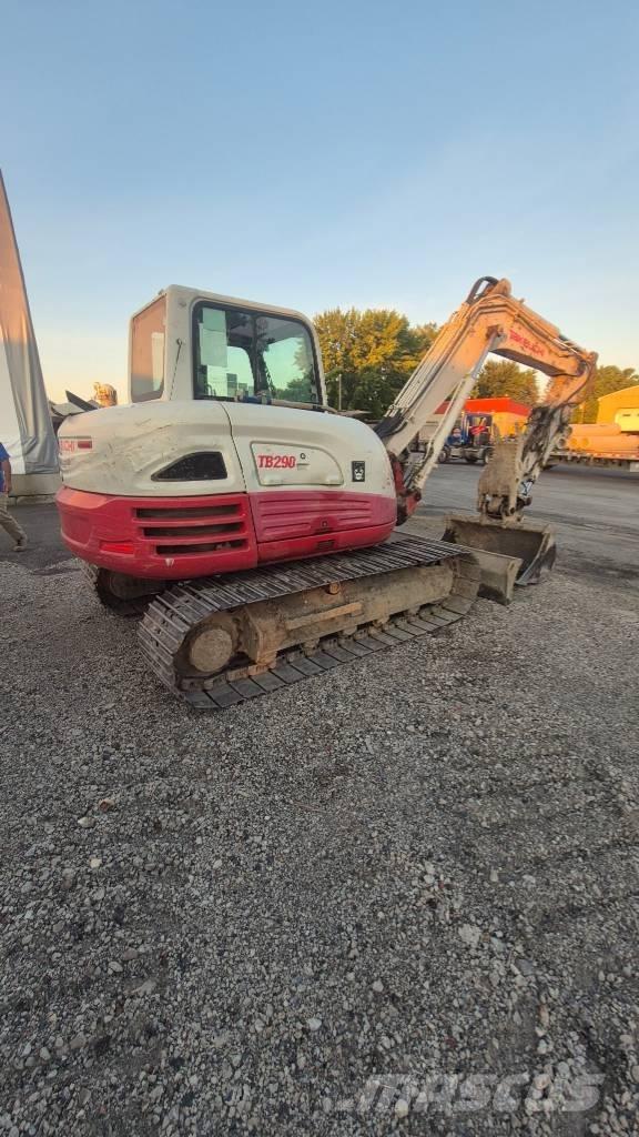 Takeuchi TB 290 Bagri goseničarji
