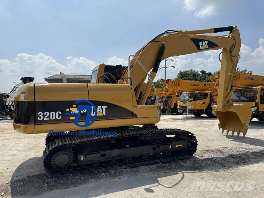 CAT 320 C Bagri goseničarji