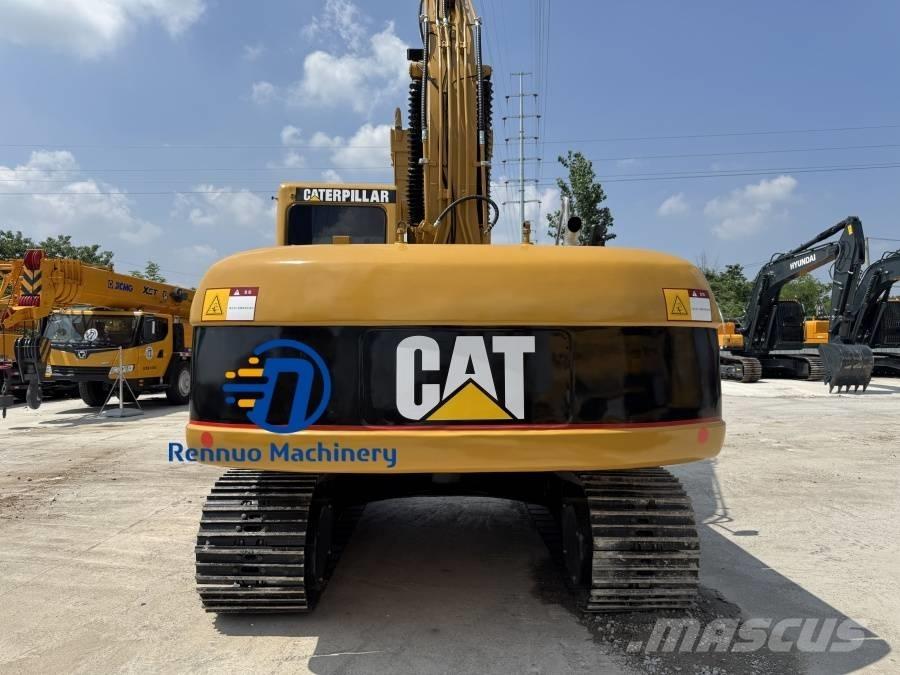 CAT 320 C Bagri goseničarji