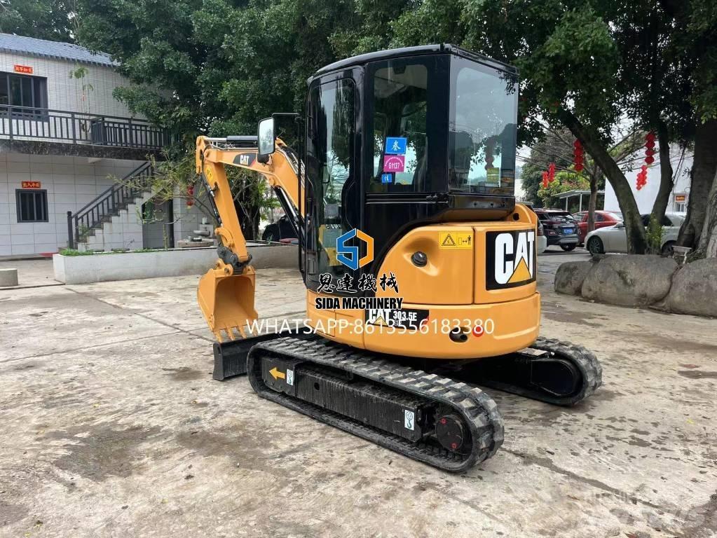 CAT 303.5 E CR Mini bagri <7t