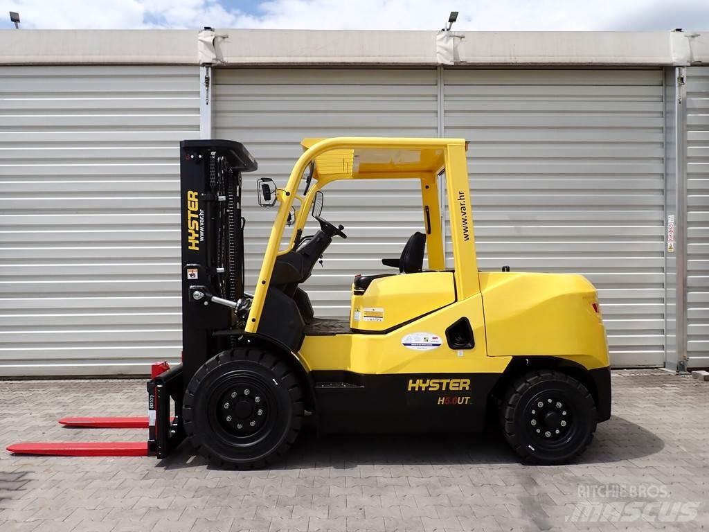 Hyster H5.0UT Dizelski viličarji