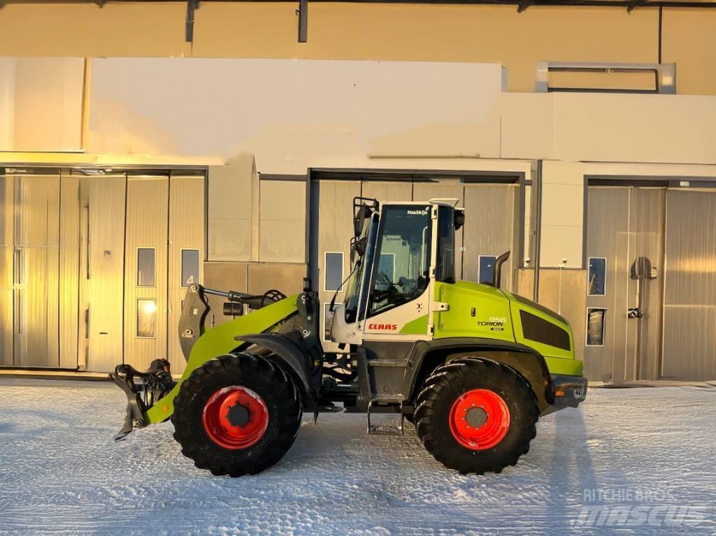 CLAAS Torion 956 Kolesni nakladalci