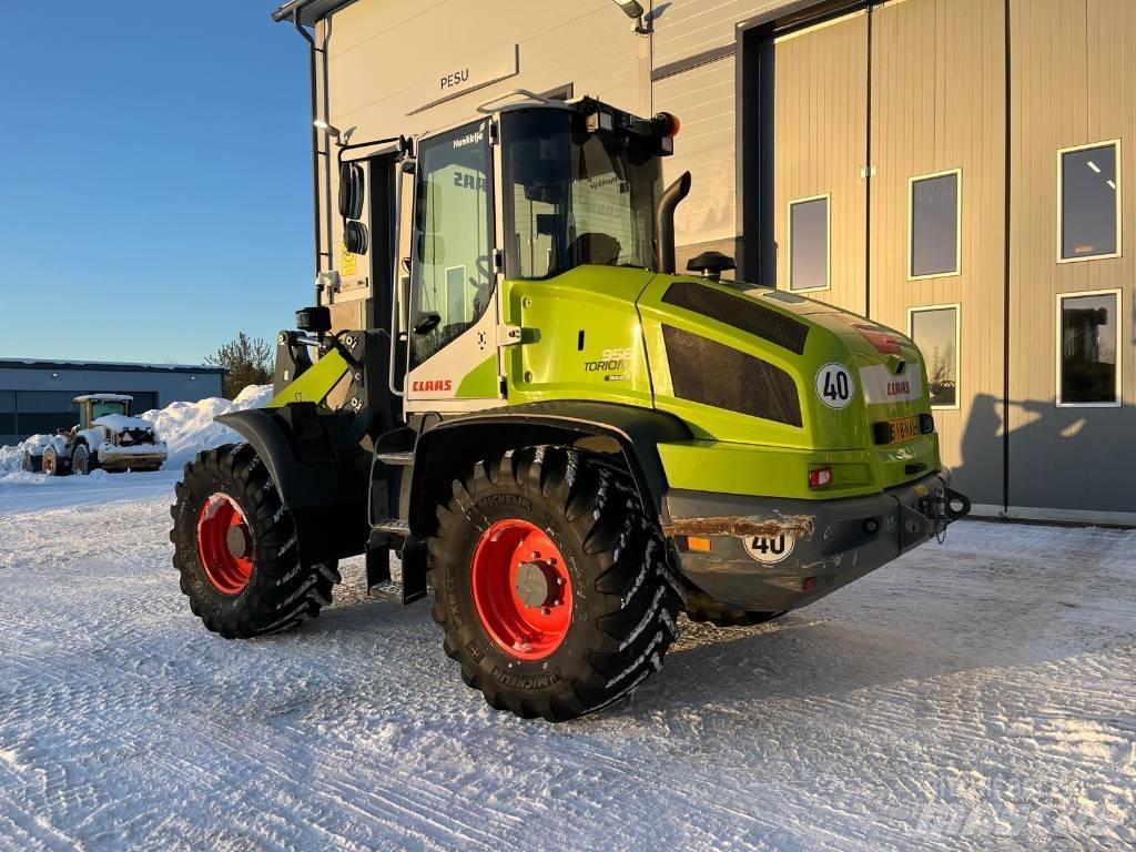 CLAAS Torion 956 Kolesni nakladalci