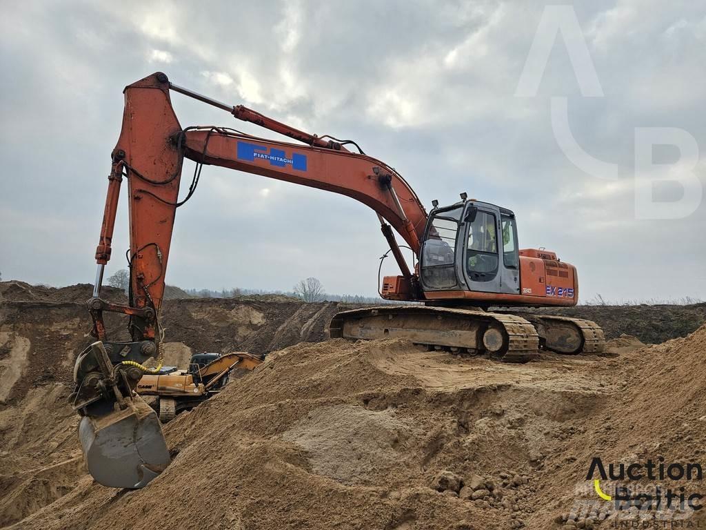 Hitachi EX 215 Bagri goseničarji