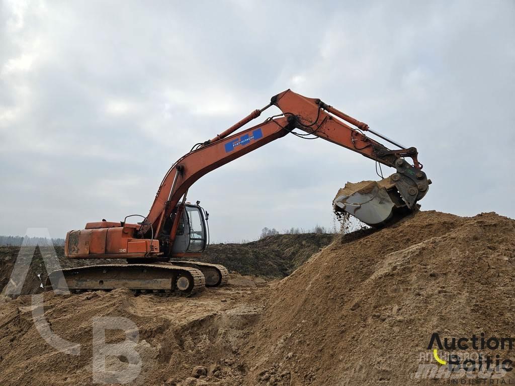 Hitachi EX 215 Bagri goseničarji