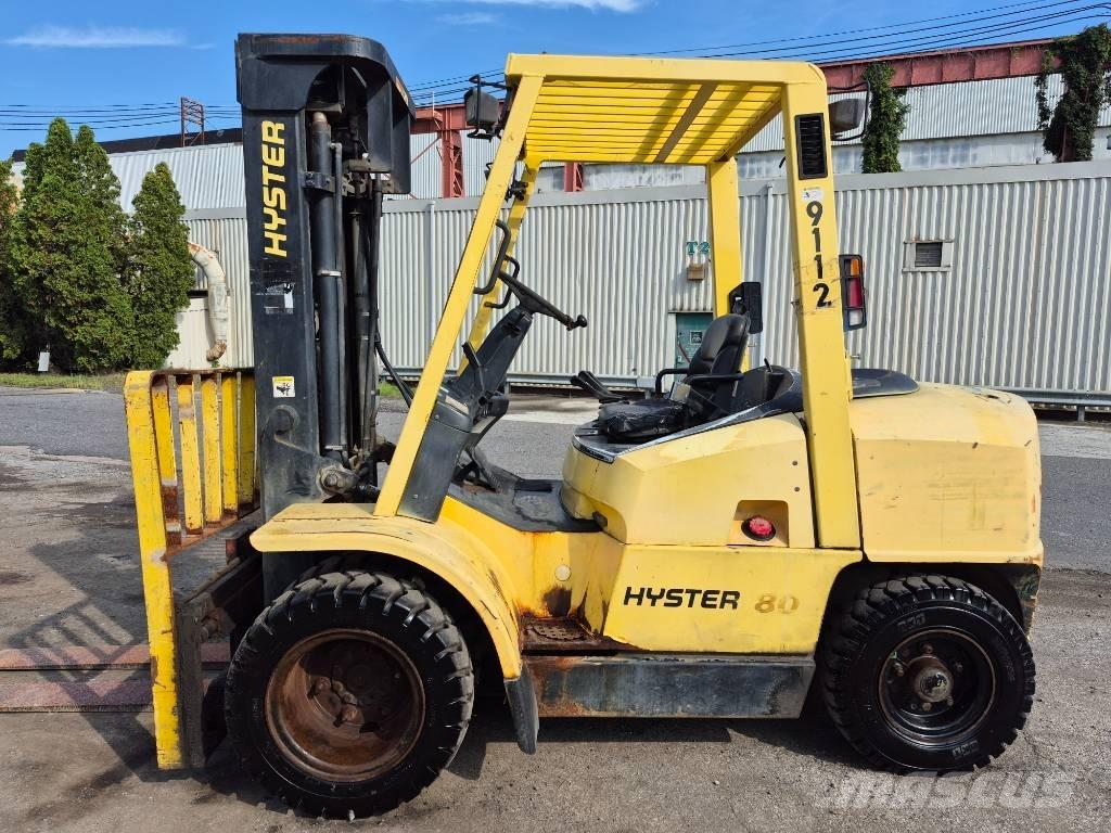 Hyster H 80 XM Viličarji - drugo