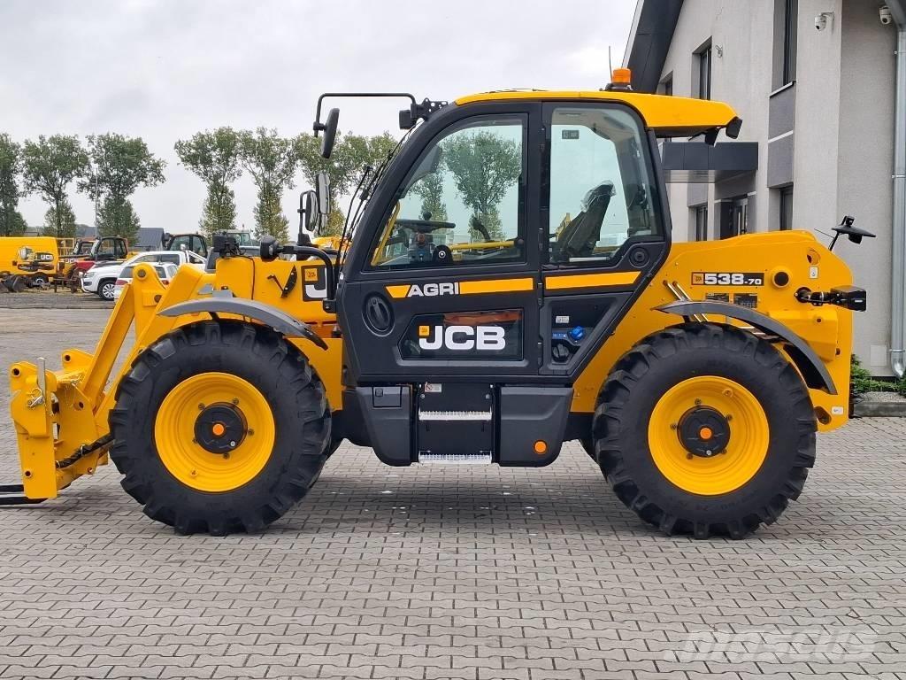 JCB 538-70 AGRI Kmetijski teleskopski nakladalci