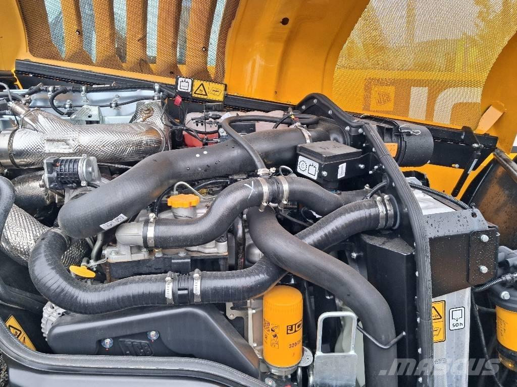 JCB 538-70 AGRI Kmetijski teleskopski nakladalci