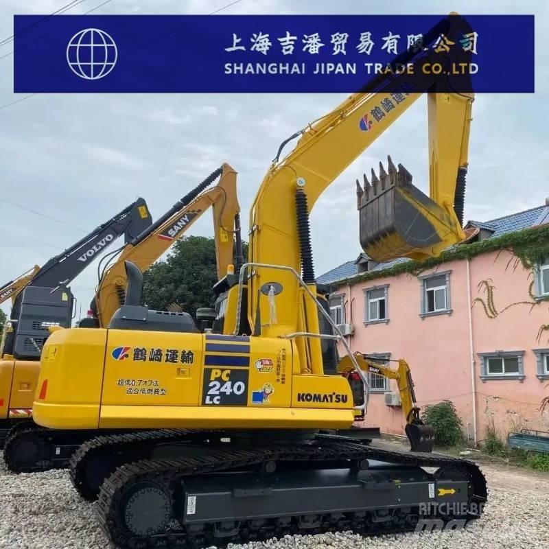 Komatsu PC 240 Bagri goseničarji