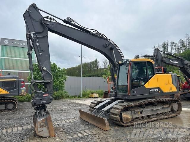 Volvo EC 160 E Bagri goseničarji