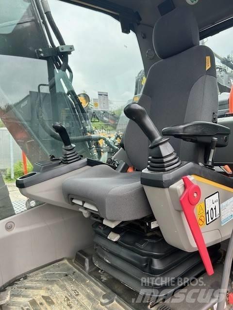 Volvo EC 160 E Bagri goseničarji