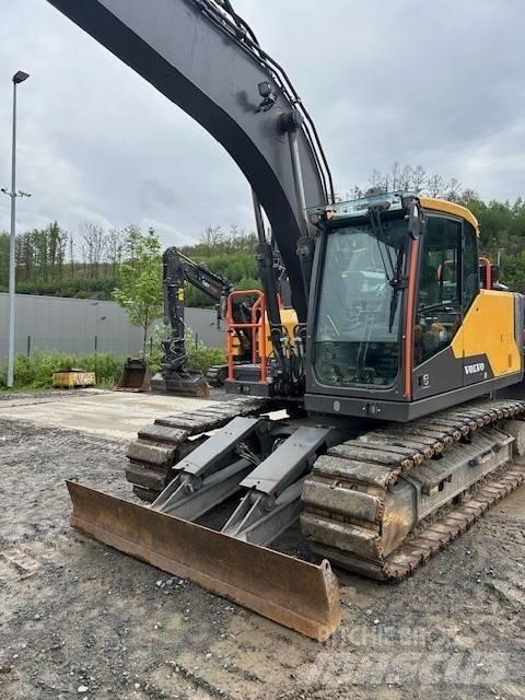 Volvo EC 160 E Bagri goseničarji