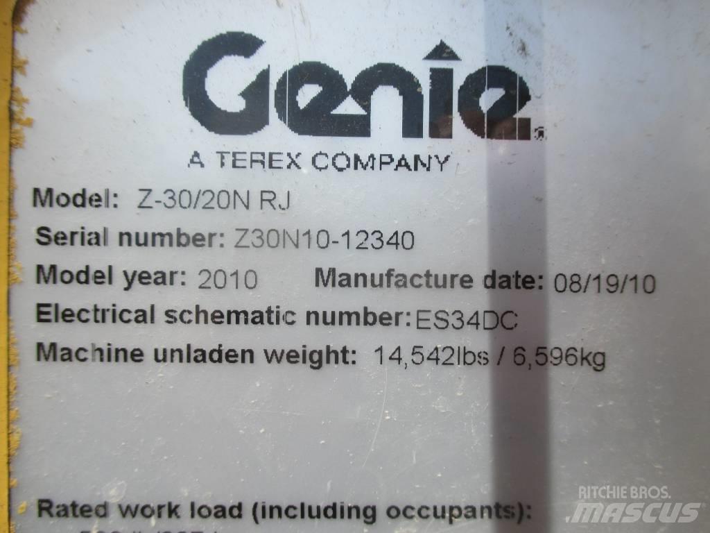 Genie Z 30/20 N RJ Zglobne dvižne ploščadi