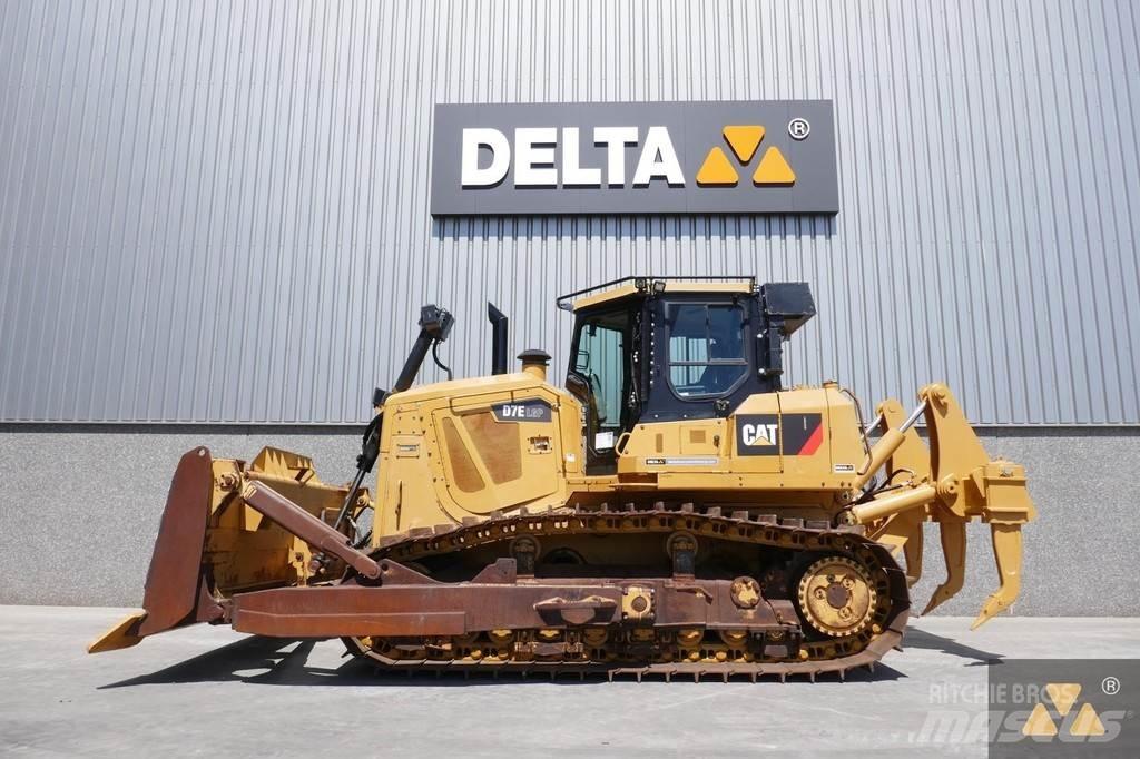 CAT D7E LGP Buldožerji goseničarji