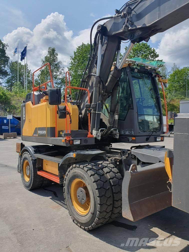 Volvo EW 160 E Bagri na kolesih