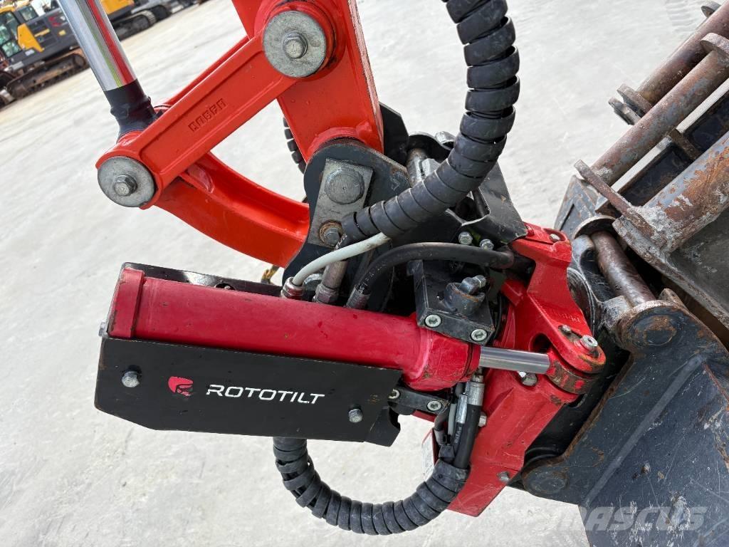 Kubota U 27-4 Mini bagri <7t