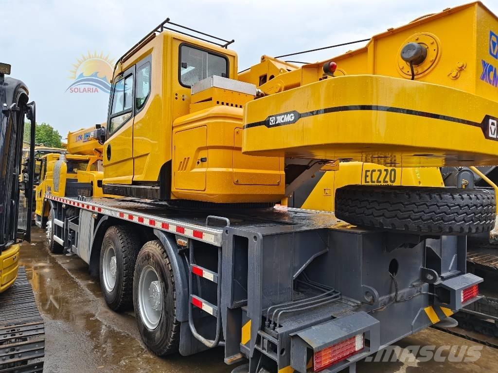 XCMG XCT 25L5_1 Rabljeni žerjavi za vsak teren